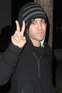 Pete Wentz leaves his hotel in Manhattan