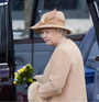 Queen Elizabeth II re-opens LC2 Leisure Centre, Swansea, Wales