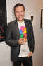Will Young at TOD's Art Plus Film Party, London 