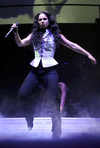 Alicia Keys in concert, O2 Arena, London.