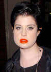 Kelly Osbourne leaving NOBU Restaurant, London.