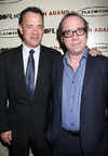Tom Hanks and Paul Giamatti at 'John Adams' HBO TV series premiere, The Museum of Modern Art, New York.