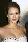 Jessica Alba at 'The Eye' Film Premiere, Paris