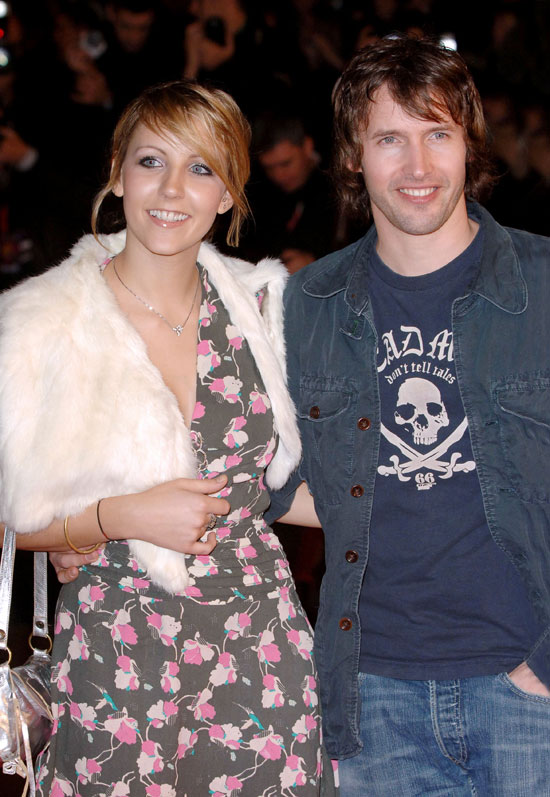 In Pictures: James Blunt's Women