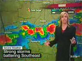 CNN Center damaged by 130mph tornado