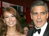 Clooney "relieved" to be single again