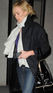 Charlize Theron leaves The Capitol restaurant in New York