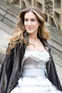 Sarah Jessica Parker, Photo Shoot by Annie Leibovitz for the Film 'Sex and the City', Central Park, New York