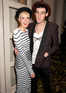 Agyness Deyn and boyfriend at Sony Ericsson Empire Film Awards, Grosvenor House Hotel, London