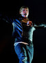 Nick Carter with Backstreet Boys in concert at the Olympic Fencing Gymnasium, Seoul