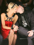 Paris Hilton and Benji Madden at Mercedes-Benz Fashion Week Autumn/Winter 2008/2009 shows, Smashbox Studios, Los Angeles