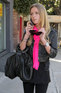 Nicky Hilton shopping on Melrose Avenue, West Hollywood, Los Angeles