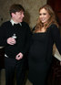 Mike Myers and Jessica Alba at 'The Love Guru' film trailer during ShoWest 2008, Las Vegas