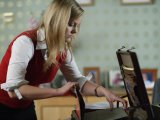 Tanya finds the transfer documents ripped