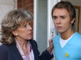Audrey confronts David
