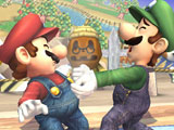 'Smash Bros' storms to Wii top spot