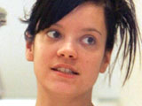Lily Allen: 'I'm a Page Three girl'