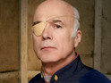 'Galactica' actor unhappy with eye loss