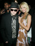 Benji Madden and Paris Hilton at Scandinavian Style Mansion gala hosted by Lindsay Lohan, Beverly Hills, Los Angeles