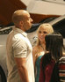 Vin Diesel on the set of 'Fast and the Furious 4', Los Angeles