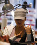 Jessica Alba goes to a nail salon for a manicure, Beverly Hills, Los Angeles
