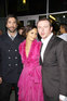 David Schwimmer,Thandie Newton and Simon Pegg at 'Run Fatboy Run' Film Premiere', Los Angeles 