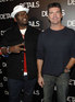 Randy Jackson, Simon Cowell at Details Magazine Celebrations of the 3rd Annual Mavericks Issue, Beverly Hills