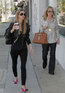 Nicky Hilton and her mother Kathy hitting the stores in Los Angeles