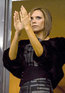 Victoria Beckham applauds David's 100th cap against France