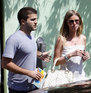 Nicky Hilton and David Katzenberg shopping in Beverly Hills