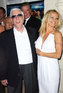 Leslie Nielsen and Pamela Anderson at 'Superhero Movie' Film Premiere, Los Angeles