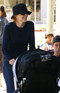 Marcia Cross out and about in Santa Monica, California