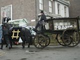Man United dent Frank's funeral ratings