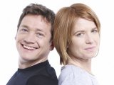 Patsy Palmer and Sid Owen