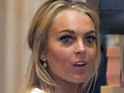 Lindsay Lohan 'loves being alone'