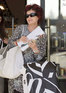 Sharon Osbourne Shopping at 'Barneys New York' in Beverly Hills, Los Angeles