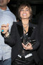 Paula Abdul leaves Mr Chow in Los Angeles