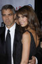George Clooney and girlfriend Sarah Larson
