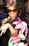 Mariah Carey arrives at Claridges, London