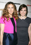 Sarah Jessica Parker and Ellen Page at 'Smart People' Film Premiere, New York