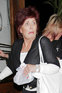 Sharon Osbourne and friends leave the Madeo restaurant in Los Angeles
