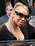 Mariah Carey leaving Claridges Hotel, London