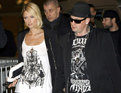 Paris Hilton and Benji Madden at Lux nightclub in Helsinki