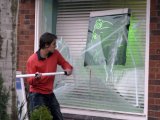 David runs riot on the Street