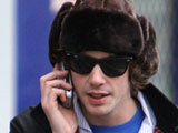 Johnny Borrell: 'I don't feel famous'