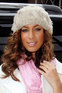 Leona Lewis arriving at MTV's 'TRL' TV Programme 