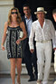 Rod Stewart and Penny Lancaster in Buenos Aires