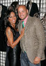 Melanie Brown and husband Stephen Belafonte at the LA Market