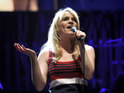  Duffy performing at Teenage Cancer Trust concert, Royal Albert Hall, London