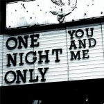 One Night Only: 'It's About Time'
